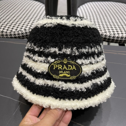 Wholesale Prada Caps #1237910 $36.00 USD, Wholesale Quality Replica Prada Caps