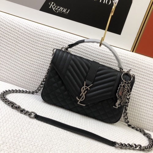 Wholesale Yves Saint Laurent YSL AAA Quality Messenger Bags For Women #1237912 $98.00 USD, Wholesale Quality Replica Yves Saint Laurent YSL AAA Messenger Bags