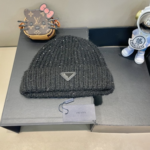 Wholesale Prada Caps #1237917 $34.00 USD, Wholesale Quality Replica Prada Caps