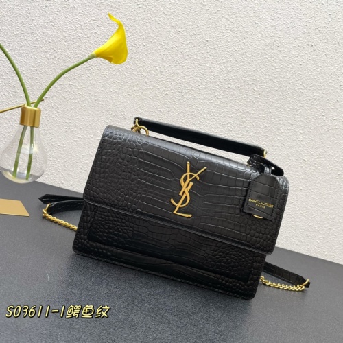 Wholesale Yves Saint Laurent YSL AAA Quality Messenger Bags For Women #1237921 $102.00 USD, Wholesale Quality Replica Yves Saint Laurent YSL AAA Messenger Bags