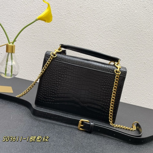 Replica Yves Saint Laurent YSL AAA Quality Messenger Bags For Women #1237921 $102.00 USD for Wholesale