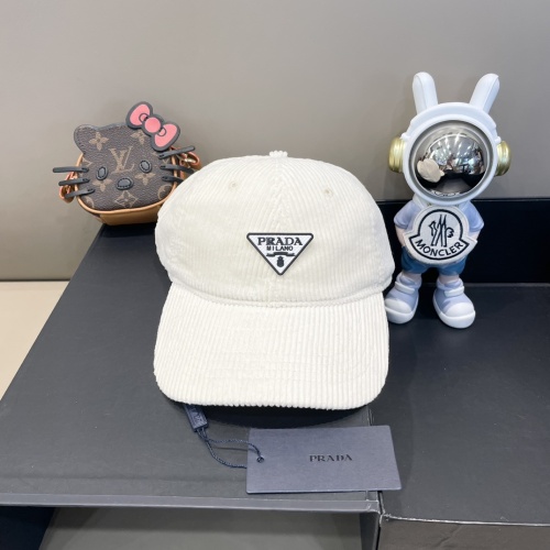 Wholesale Prada Caps #1237922 $32.00 USD, Wholesale Quality Replica Prada Caps