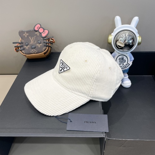 Replica Prada Caps #1237922 $32.00 USD for Wholesale