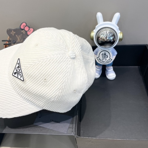 Replica Prada Caps #1237922 $32.00 USD for Wholesale