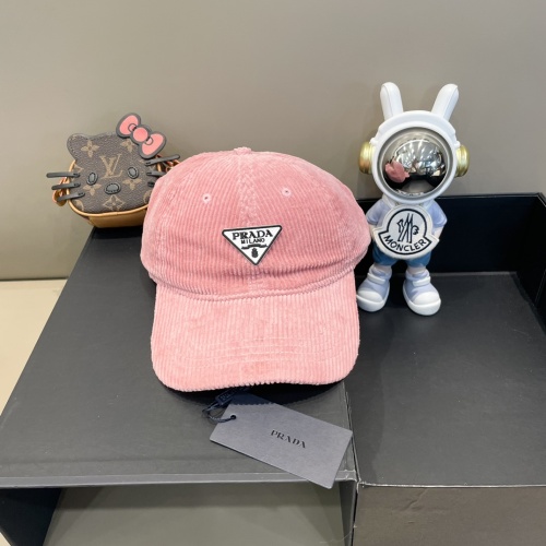 Wholesale Prada Caps #1237925 $32.00 USD, Wholesale Quality Replica Prada Caps