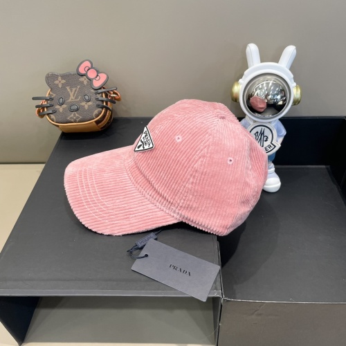 Replica Prada Caps #1237925 $32.00 USD for Wholesale