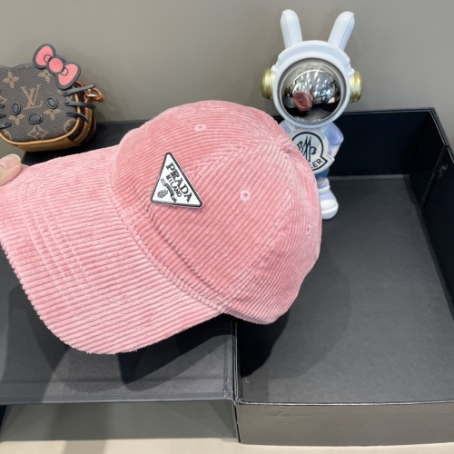 Replica Prada Caps #1237925 $32.00 USD for Wholesale