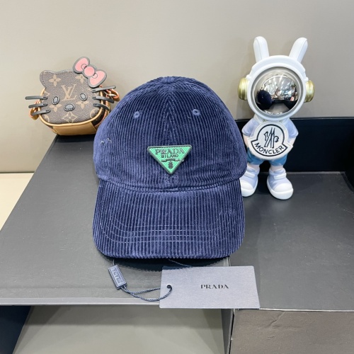 Wholesale Prada Caps #1237926 $32.00 USD, Wholesale Quality Replica Prada Caps