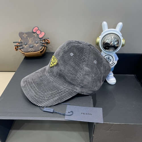 Replica Prada Caps #1237927 $32.00 USD for Wholesale