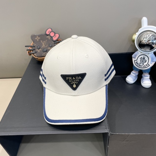 Wholesale Prada Caps #1237931 $32.00 USD, Wholesale Quality Replica Prada Caps