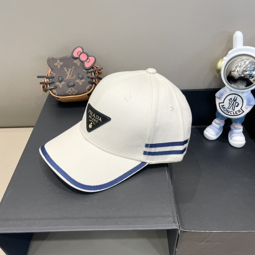 Replica Prada Caps #1237931 $32.00 USD for Wholesale