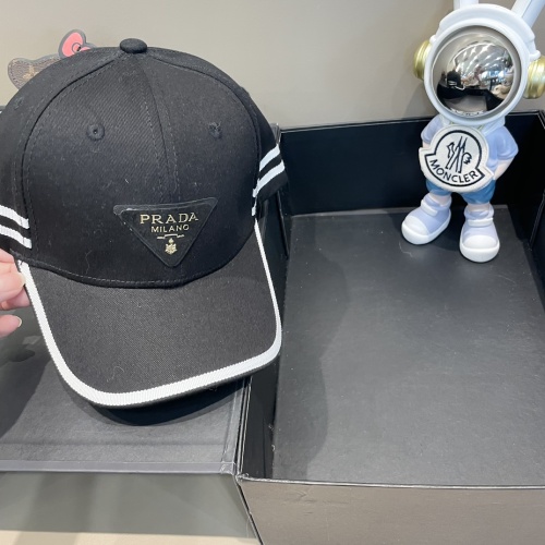 Replica Prada Caps #1237932 $32.00 USD for Wholesale