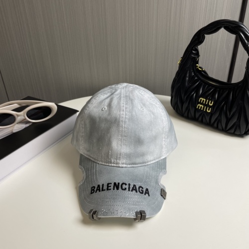 Wholesale Balenciaga Caps #1237933 $32.00 USD, Wholesale Quality Replica Balenciaga Caps