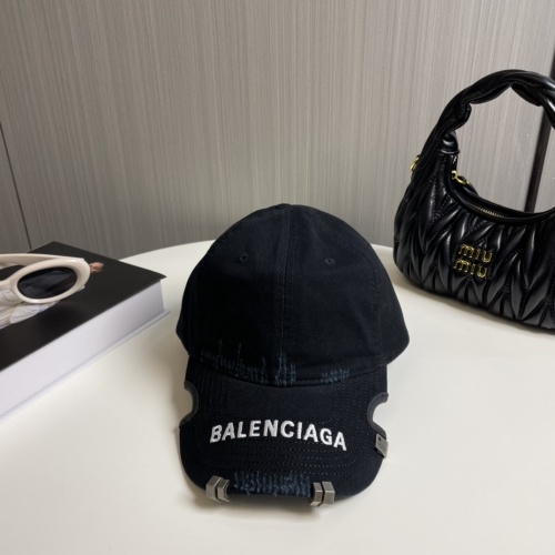 Wholesale Balenciaga Caps #1237935 $32.00 USD, Wholesale Quality Replica Balenciaga Caps