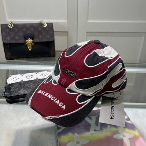 Wholesale Balenciaga Caps #1237938 $34.00 USD, Wholesale Quality Replica Balenciaga Caps