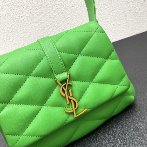 Replica Yves Saint Laurent YSL AAA Quality Shoulder Bags For Women #1237942 $92.00 USD for Wholesale