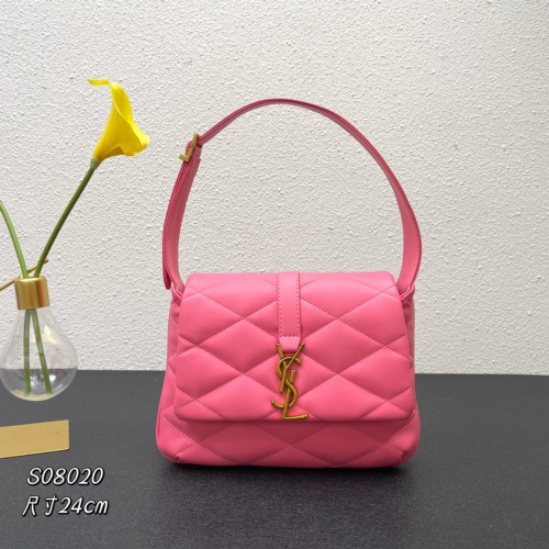 Wholesale Yves Saint Laurent YSL AAA Quality Shoulder Bags For Women #1237943 $92.00 USD, Wholesale Quality Replica Yves Saint Laurent YSL AAA Quality Shoulder Bags