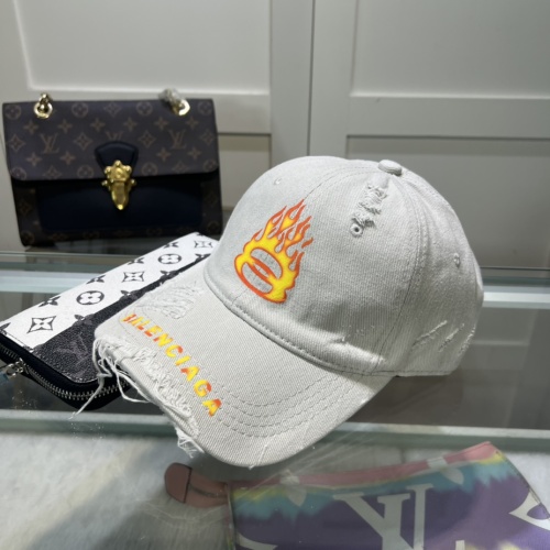 Wholesale Balenciaga Caps #1237949 $27.00 USD, Wholesale Quality Replica Balenciaga Caps