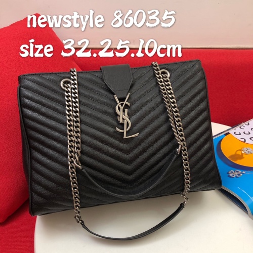 Wholesale Yves Saint Laurent YSL AAA Quality Shoulder Bags For Women #1237953 $98.00 USD, Wholesale Quality Replica Yves Saint Laurent YSL AAA Quality Shoulder Bags