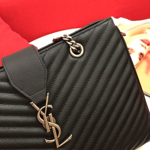 Replica Yves Saint Laurent YSL AAA Quality Shoulder Bags For Women #1237953 $98.00 USD for Wholesale