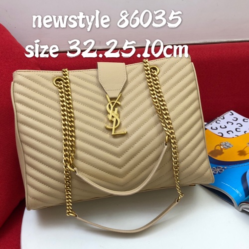 Wholesale Yves Saint Laurent YSL AAA Quality Shoulder Bags For Women #1237954 $98.00 USD, Wholesale Quality Replica Yves Saint Laurent YSL AAA Quality Shoulder Bags