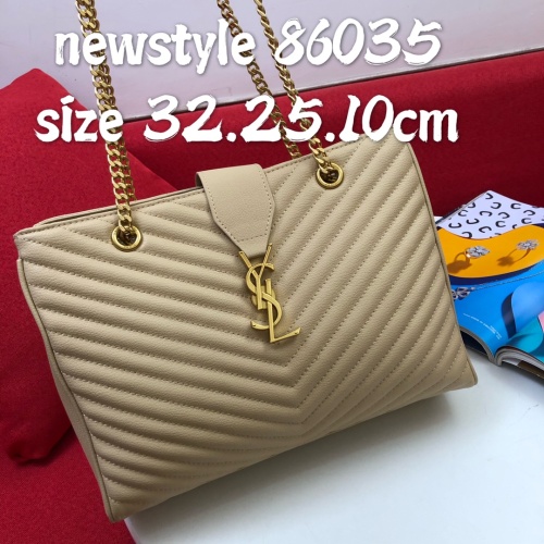 Replica Yves Saint Laurent YSL AAA Quality Shoulder Bags For Women #1237954 $98.00 USD for Wholesale