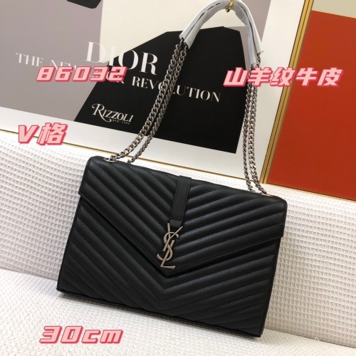 Wholesale Yves Saint Laurent YSL AAA Quality Shoulder Bags For Women #1237964 $98.00 USD, Wholesale Quality Replica Yves Saint Laurent YSL AAA Quality Shoulder Bags