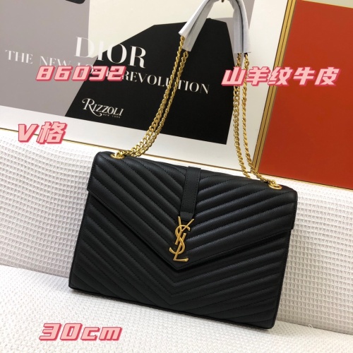 Wholesale Yves Saint Laurent YSL AAA Quality Shoulder Bags For Women #1237966 $98.00 USD, Wholesale Quality Replica Yves Saint Laurent YSL AAA Quality Shoulder Bags