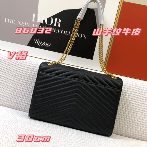 Replica Yves Saint Laurent YSL AAA Quality Shoulder Bags For Women #1237966 $98.00 USD for Wholesale