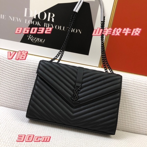 Wholesale Yves Saint Laurent YSL AAA Quality Shoulder Bags For Women #1237968 $98.00 USD, Wholesale Quality Replica Yves Saint Laurent YSL AAA Quality Shoulder Bags