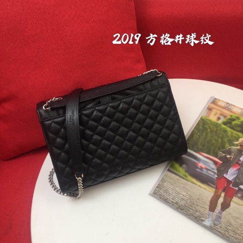 Replica Yves Saint Laurent YSL AAA Quality Shoulder Bags For Women #1237977 $88.00 USD for Wholesale