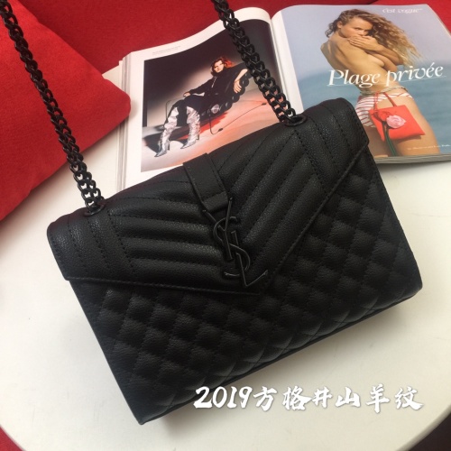 Wholesale Yves Saint Laurent YSL AAA Quality Shoulder Bags For Women #1237980 $88.00 USD, Wholesale Quality Replica Yves Saint Laurent YSL AAA Quality Shoulder Bags