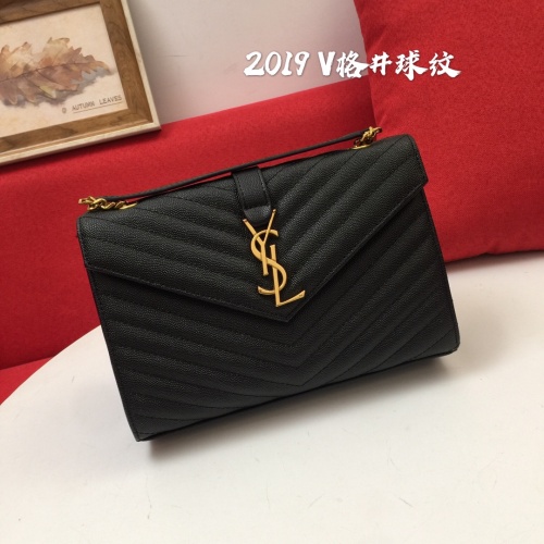 Wholesale Yves Saint Laurent YSL AAA Quality Shoulder Bags For Women #1237986 $88.00 USD, Wholesale Quality Replica Yves Saint Laurent YSL AAA Quality Shoulder Bags