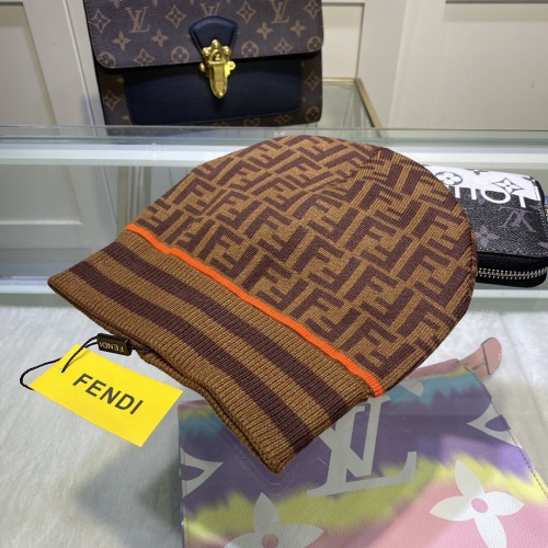 Replica Fendi Caps #1237997 $25.00 USD for Wholesale