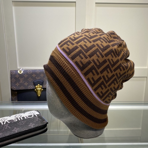 Replica Fendi Caps #1237998 $25.00 USD for Wholesale