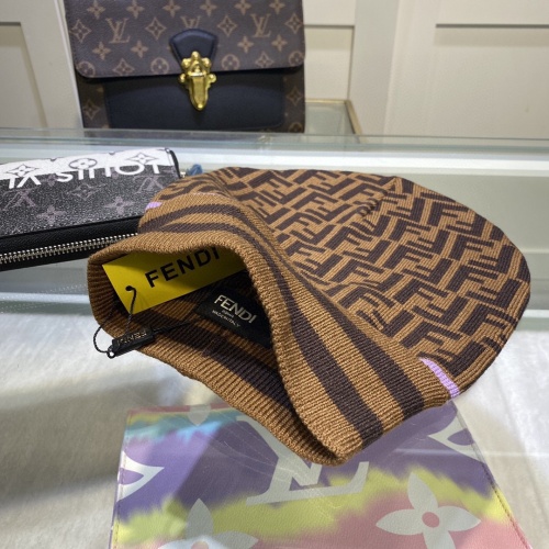 Replica Fendi Caps #1237998 $25.00 USD for Wholesale