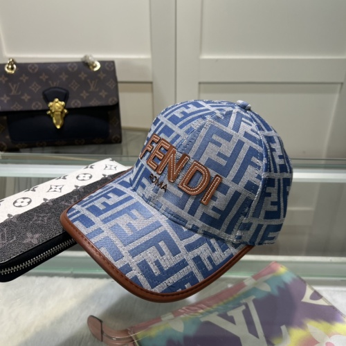 Wholesale Fendi Caps #1237999 $25.00 USD, Wholesale Quality Replica Fendi Caps