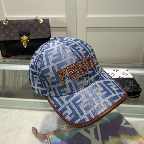 Replica Fendi Caps #1237999 $25.00 USD for Wholesale