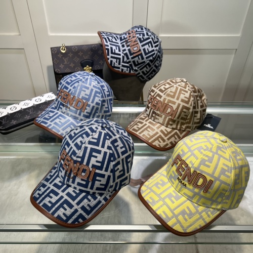 Replica Fendi Caps #1237999 $25.00 USD for Wholesale