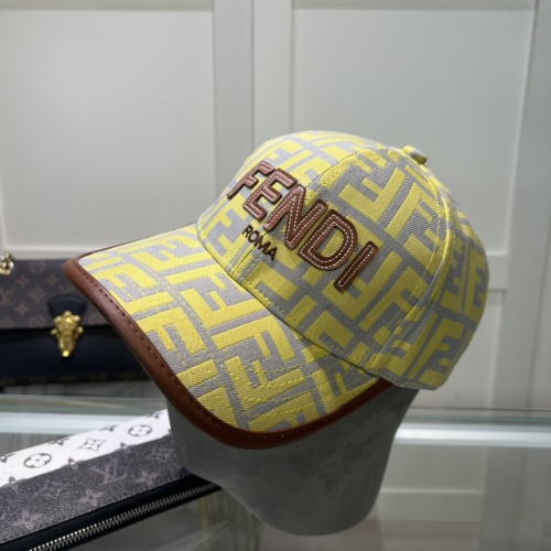 Replica Fendi Caps #1238002 $25.00 USD for Wholesale