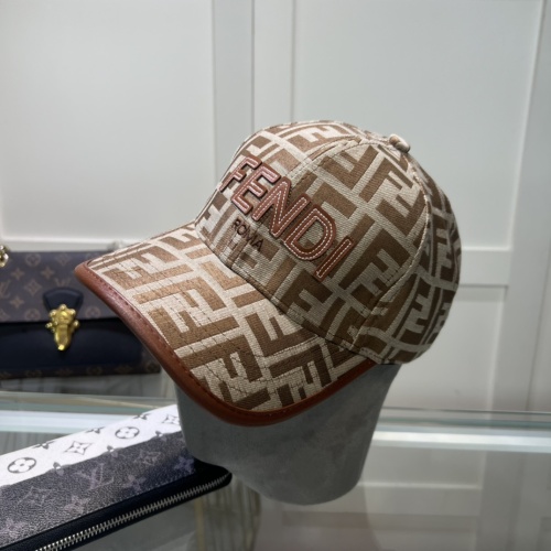 Replica Fendi Caps #1238003 $25.00 USD for Wholesale