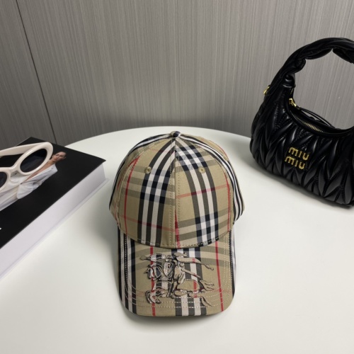 Wholesale Burberry Caps #1238005 $27.00 USD, Wholesale Quality Replica Burberry Caps