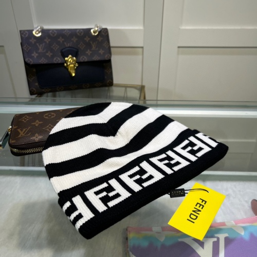 Wholesale Fendi Caps #1238014 $25.00 USD, Wholesale Quality Replica Fendi Caps