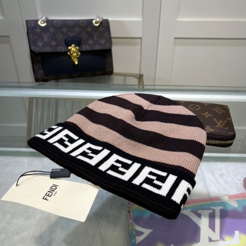 Replica Fendi Caps #1238016 $25.00 USD for Wholesale