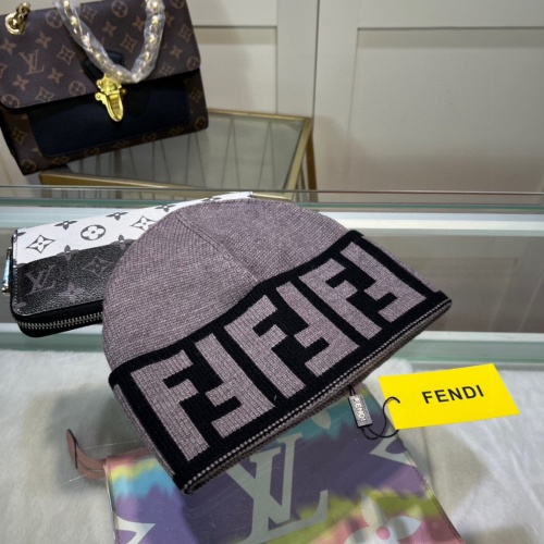 Wholesale Fendi Caps #1238044 $25.00 USD, Wholesale Quality Replica Fendi Caps