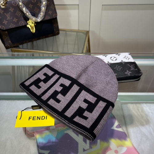 Replica Fendi Caps #1238044 $25.00 USD for Wholesale