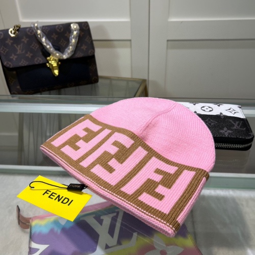 Replica Fendi Caps #1238047 $25.00 USD for Wholesale