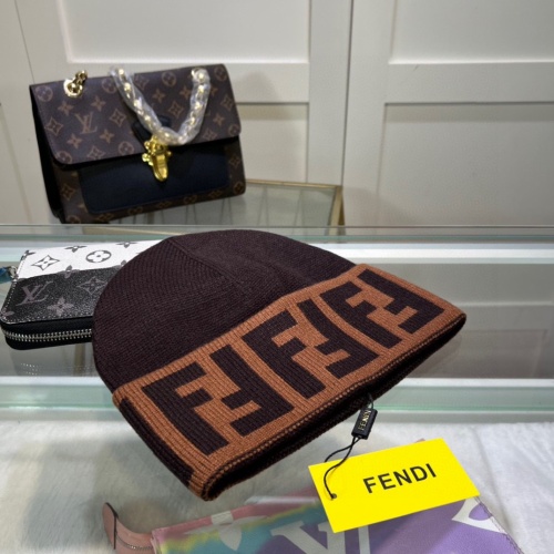 Wholesale Fendi Caps #1238051 $25.00 USD, Wholesale Quality Replica Fendi Caps