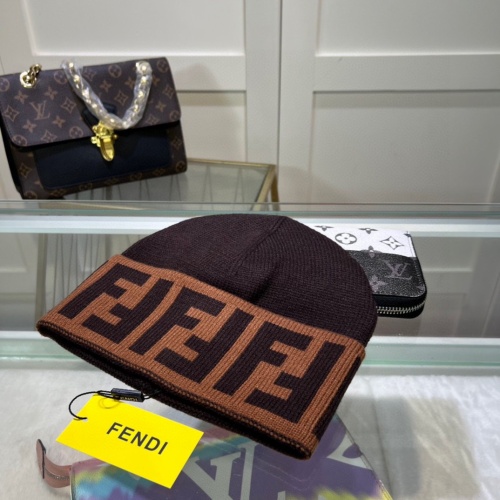 Replica Fendi Caps #1238051 $25.00 USD for Wholesale