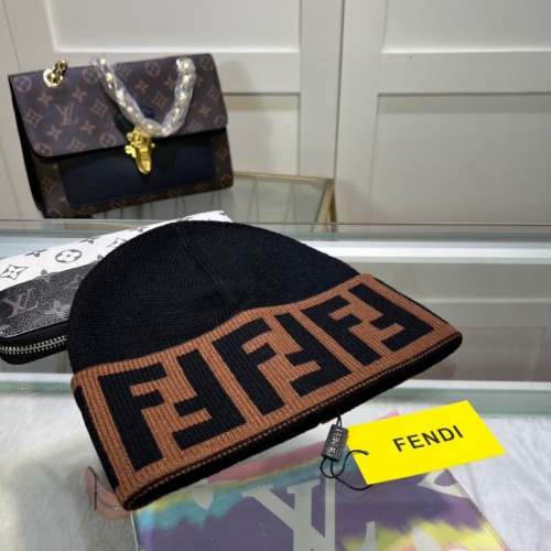 Wholesale Fendi Caps #1238052 $25.00 USD, Wholesale Quality Replica Fendi Caps